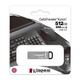 Флэш-накопитель USB3.2 512GB Kingston DataTraveler Kyson Silver/Black (DTKN/512GB)