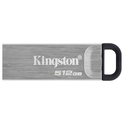 USB-Флешка USB 3.2 512GB Kingston DataTraveler Kyson Silver/Black (DTKN/512GB)