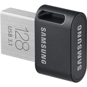 USB-Флешка Samsung 128GB USB 3.1 Type-A Fit Plus Чорний