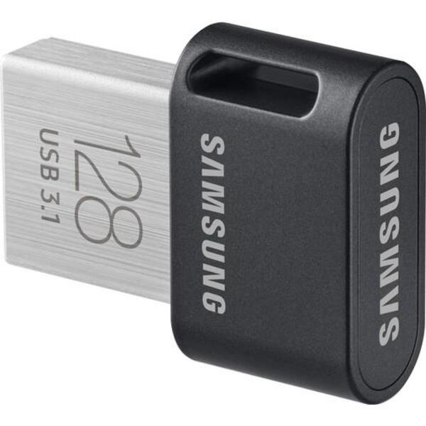 Накопитель Samsung 128GB USB 3.1 Type-A Fit Plus Чёрный