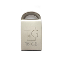 USB-Флешка T&G 107 Metal Series Silver (TG107-16G)