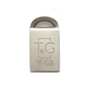 Флеш-накопитель USB 16GB T&G 107 Metal Series Silver (TG107-16G)