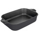 Гусятниця з грилем RINGEL Zitrone Black 34x24x13.5 см (6+3 л)