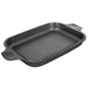 Гусятниця з грилем RINGEL Zitrone Black 34x24x13.5 см (6+3 л)
