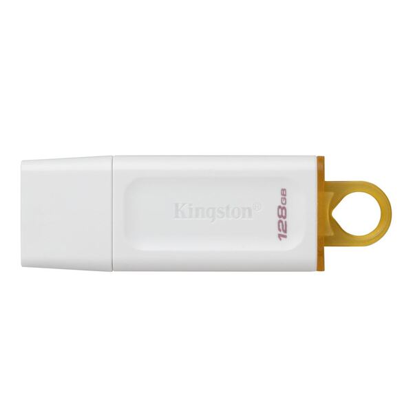USB-Флешка USB 3.2 128GB Kingston DataTraveler Exodia White (KC-U2G128-5R)