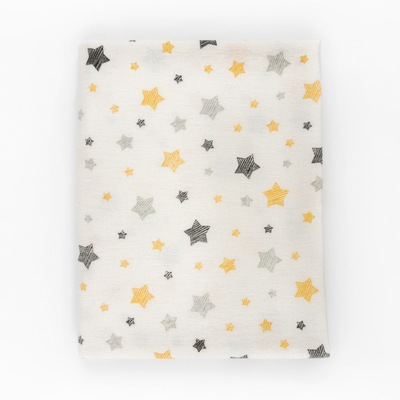 Плелюшка для немовлят 80х100 Yellow star