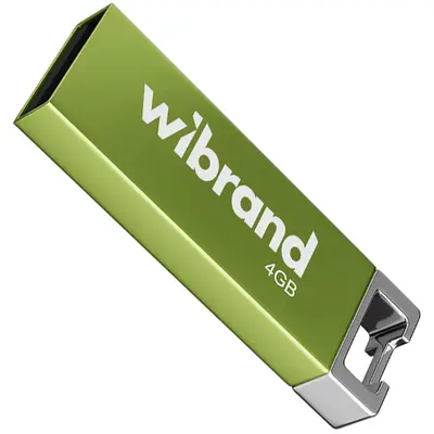 USB-Флешка Wibrand Chameleon, USB 2.0, 4Gb, Light Green