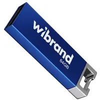 USB-Флешка Wibrand Chameleon, USB 2.0, 64Gb, Blue
