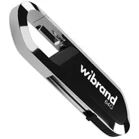 USB-Флешка Wibrand Aligator, USB 2.0, 8Gb, Black
