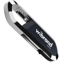 USB-Флешка Wibrand Aligator, USB 2.0, 8Gb, Gray