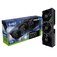 Відеокарта Palit GeForce RTX 5070 12GB GDDR7 GamingPro (NE75070019K9-GB2050A)