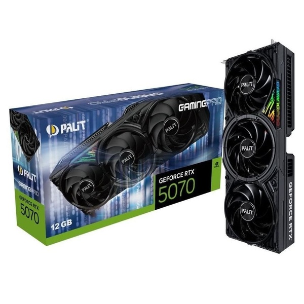 Відеокарта Palit GeForce RTX 5070 NE75070019K9-GB2050A