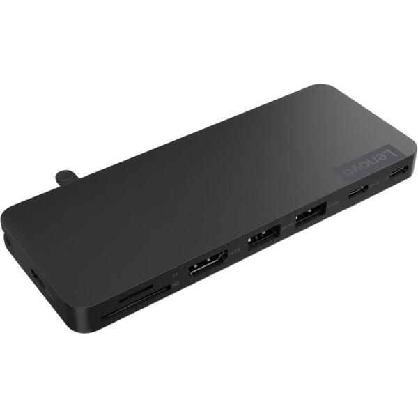 Док-станція Lenovo USB-C Slim Travel Dock (4X11N40212)