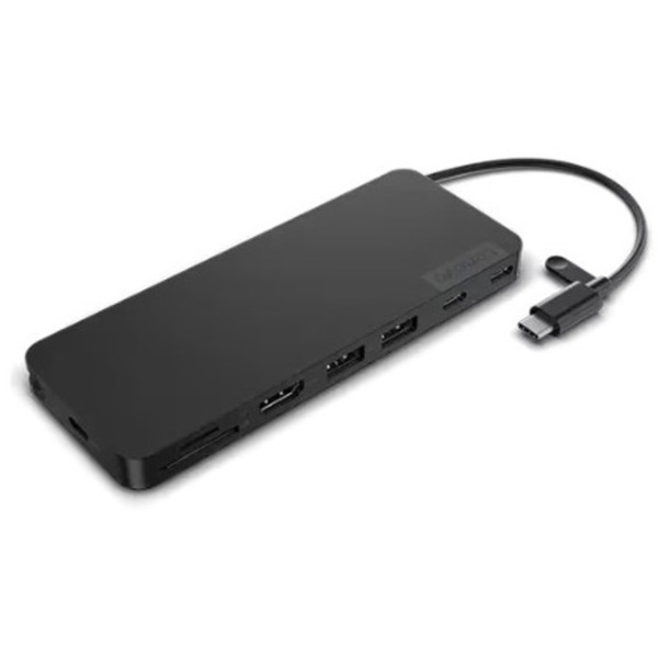 Док-станція Lenovo USB-C Slim Travel Dock (4X11N40212)