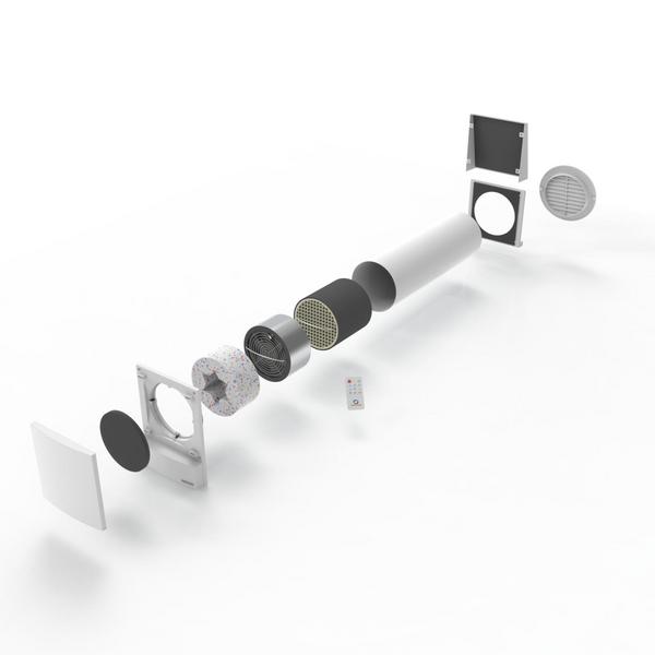 Рекуператор Ventoxx Harmony RV-2-05-GR2-A10W-RC