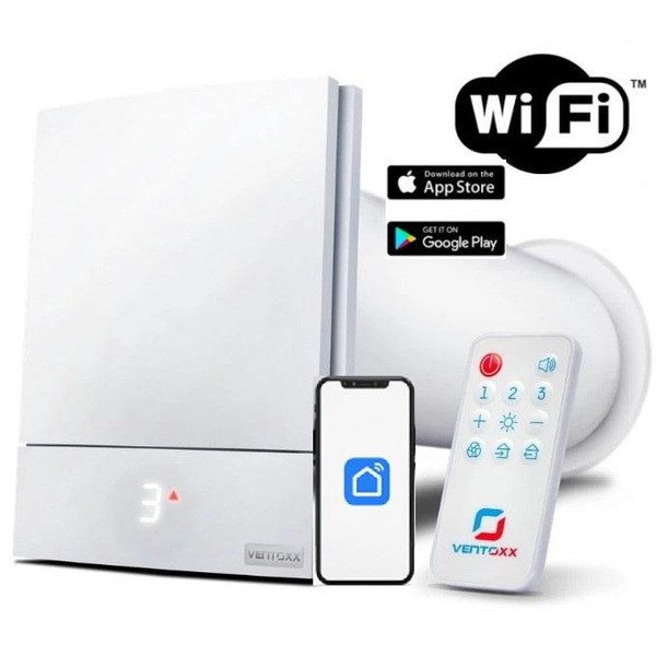 Рекуператор Ventoxx Harmony RV-2-05-M2-A10W-F2P-SM