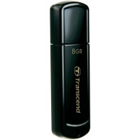 USB-Флешка USB Transcend JetFlash 350 8GB USB 2.0 Black (TS8GJF350)