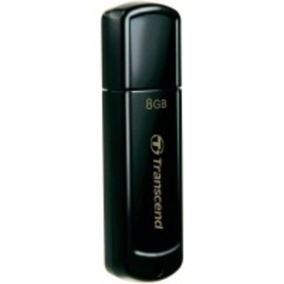 USB-Флешка USB Transcend JetFlash 350 8GB USB 2.0 Black (TS8GJF350)