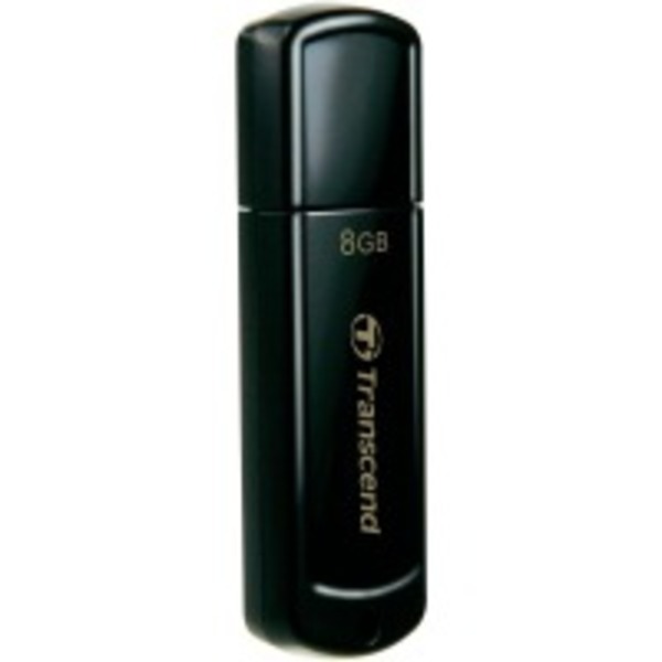 USB-Флешка USB Transcend JetFlash 350 8GB USB 2.0 Black (TS8GJF350)