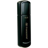 Флеш пам'ять USB Transcend JetFlash 350 8GB USB 2.0 Black (TS8GJF350)