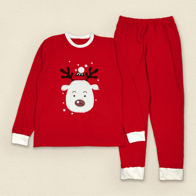 Мужские пижамы с новогодней темой Rudolf