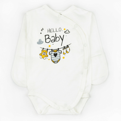 Боді Hello Baby на літо з тканини кулір