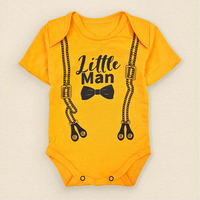 Боді Dexter's для хлопчика little man 80 см помаранчевий (131694668971)