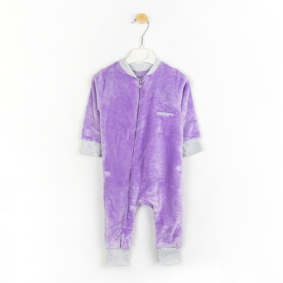 Комбінезон велсофт дитячий lilac  Dexter`s