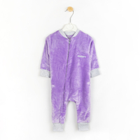 Комбінезон велсофт дитячий lilac  Dexter`s