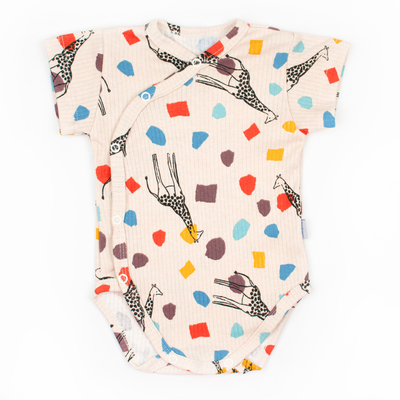 Боді ясельний Dexter's Giraffe 62 см Бежевий