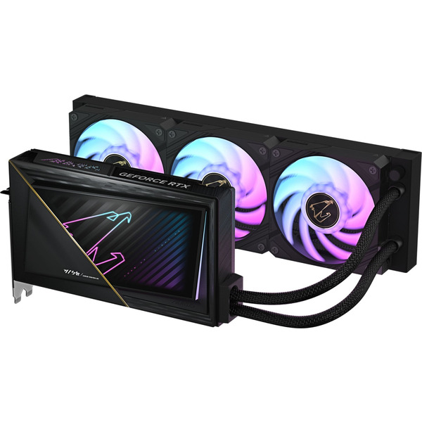 GIGABYTE AORUS GeForce RTX 5090 XTREME WATERFORCE 32GB GDDR7
GIGABYTE AORUS GeForce RTX 5090 XTREME WATERFORCE 32GB GDDR7