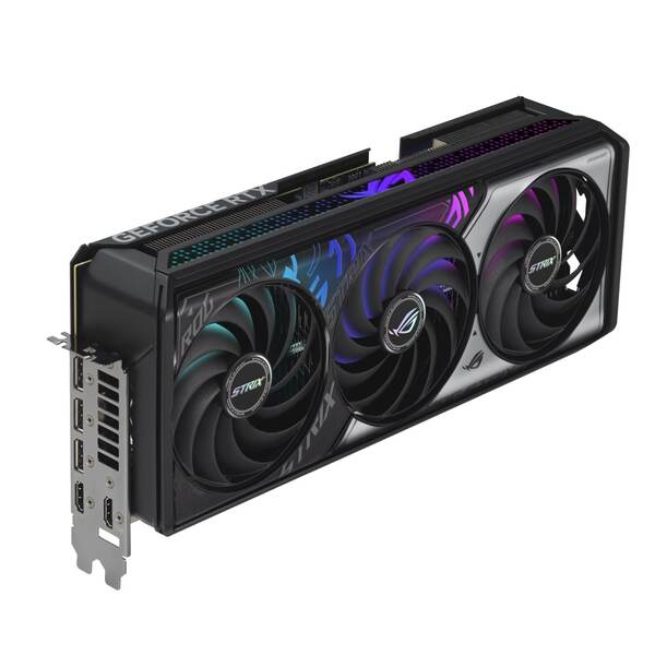 Видеокарта Asus GeForce RTX 5070 ROG-STRIX-RTX5070-O12G-GAMING