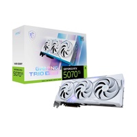 Відеокарта MSI GeForce RTX 5070 Ti 16G GAMING TRIO OC WHITE
