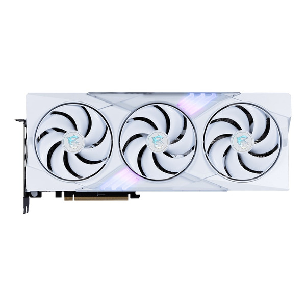 Відеокарта MSI GeForce RTX 5070 Ti 16G GAMING TRIO OC WHITE