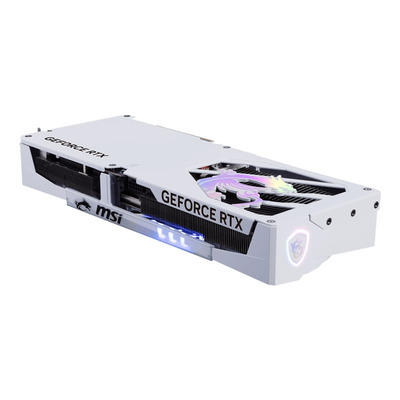 Відеокарта MSI GeForce RTX 5070 Ti 16G GAMING TRIO OC WHITE