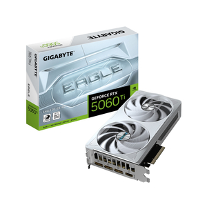Відеокарта Gigabyte RTX 5060 Ti 16GB GDDR7 Eagle OC Ice (GV-N506TEAGLEOC ICE-16GD)