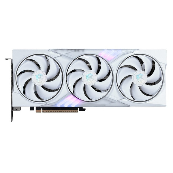 Видеокарта GF RTX 5060 Ti 16GB GDDR7 Gaming Trio OC White MSI (GeForce RTX 5060 Ti 16G GAMING TRIO OC WHITE)
