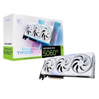 Відеокарта MSI GeForce RTX 5060 Ti 16G GAMING TRIO OC WHITE