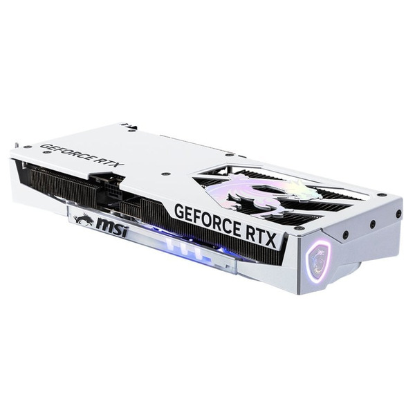 Видеокарта GF RTX 5060 Ti 16GB GDDR7 Gaming Trio OC White MSI (GeForce RTX 5060 Ti 16G GAMING TRIO OC WHITE)
