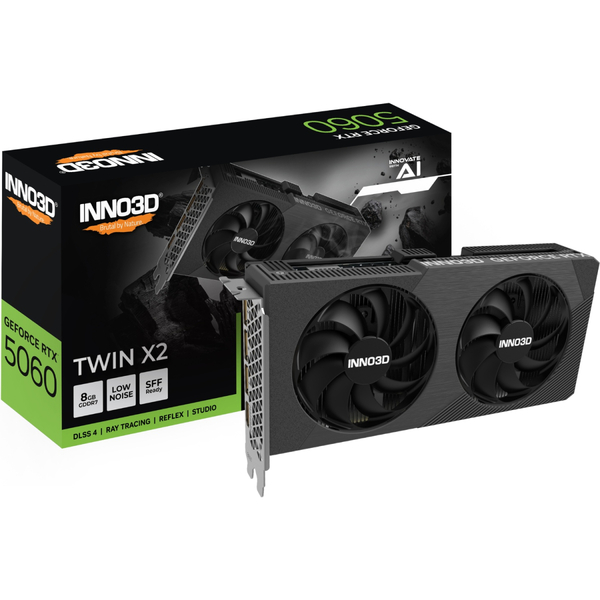 Видеокарта Inno3D GeForce RTX5060 N50602-08D7-195071N