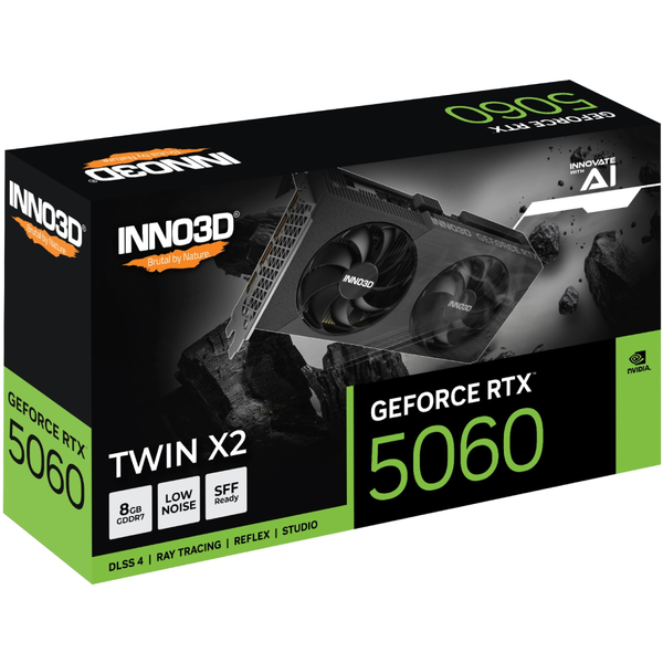 Видеокарта Inno3D GeForce RTX5060 N50602-08D7-195071N