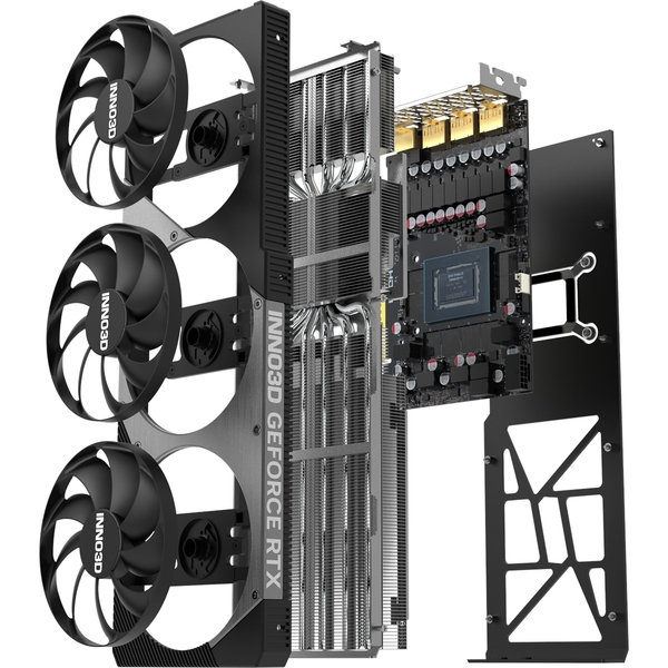 Inno3D GeForce RTX 3070 Ti N307T3-16D7X-176068N

Inno3D GeForce RTX 3070 Ti N307T3-16D7X-176068N