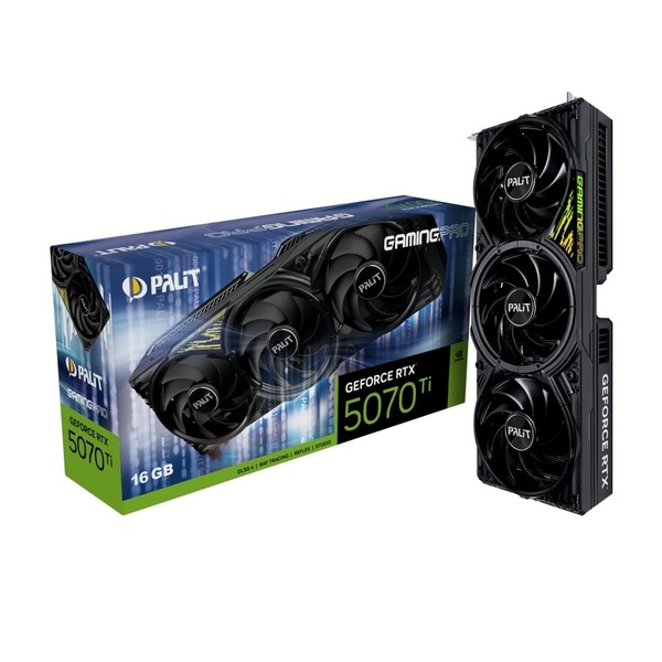 Відеокарта Palit GeForce RTX 5070 Ti NE7507T019T2-GB2031Y