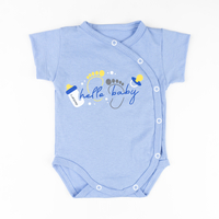 Боді для новонародженого Dexter's hello baby 56 см блакитний (131687768949)