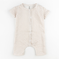 Пісочник з мусліну Beige stripe