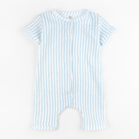 Пісочник з мусліну Blue stripe