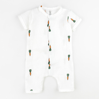 Пісочник з мусліну Carrots