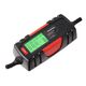 Зарядное устройство 6/12 В, 1/4.5 А, 230 В, зимний режим зарядки, дисплей, емкость аккумуляторной батареи