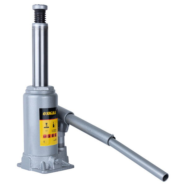 Домкрат гідравлічний пляшковий 5т H 185-355мм Standard SIGMA (6106051)