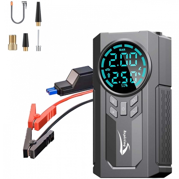 Пускозарядное устройство Aspiring Jump 2 Power bank 3-в-1 с компрессором (JM8000PI)